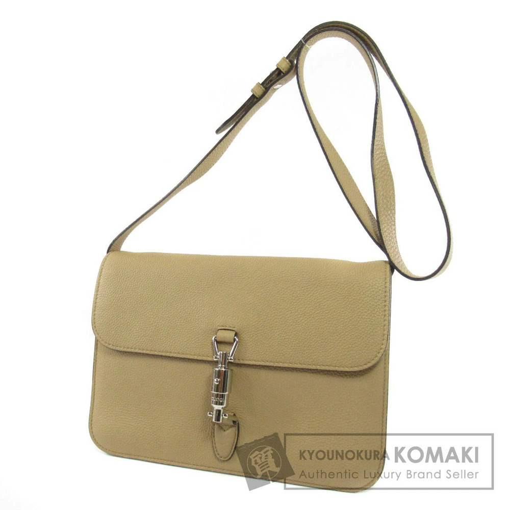 Gucci logo shoulder bag calfskin